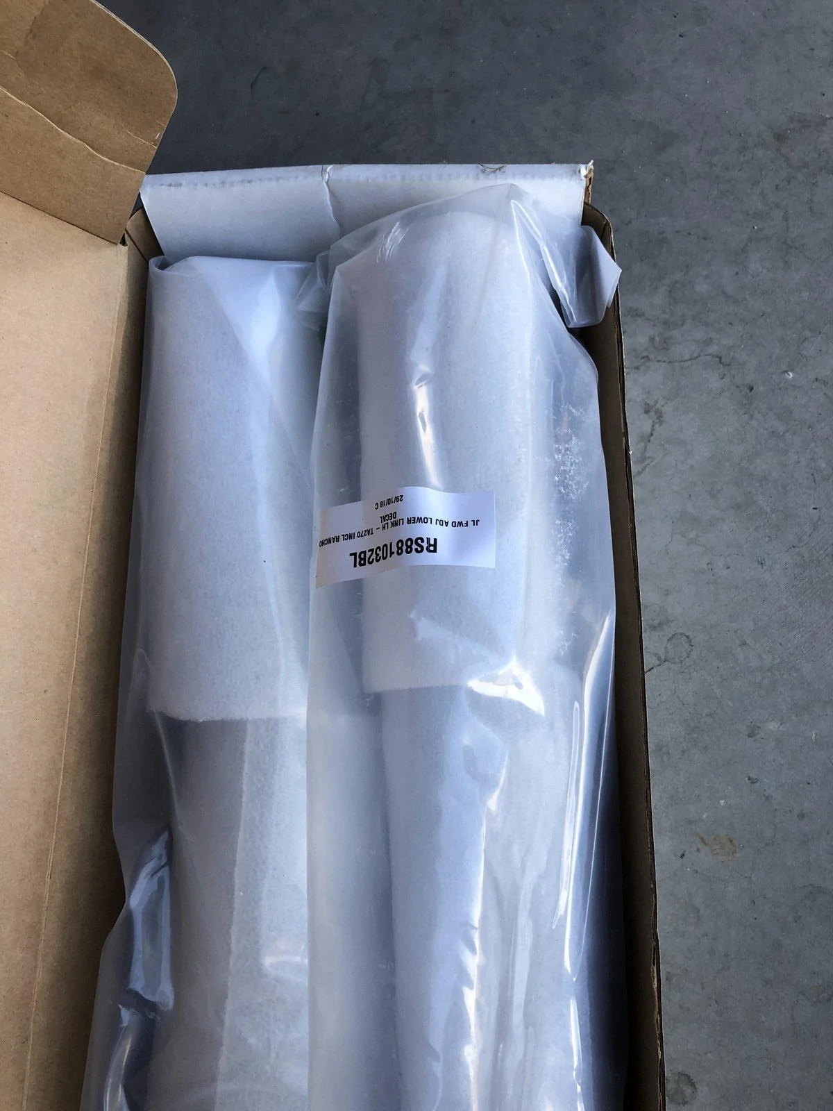 Jeep Wrangler JL Rancho lower control arms NEW CC23F5E7-E16E-4D94-9E76-EA6DD8E5B08B