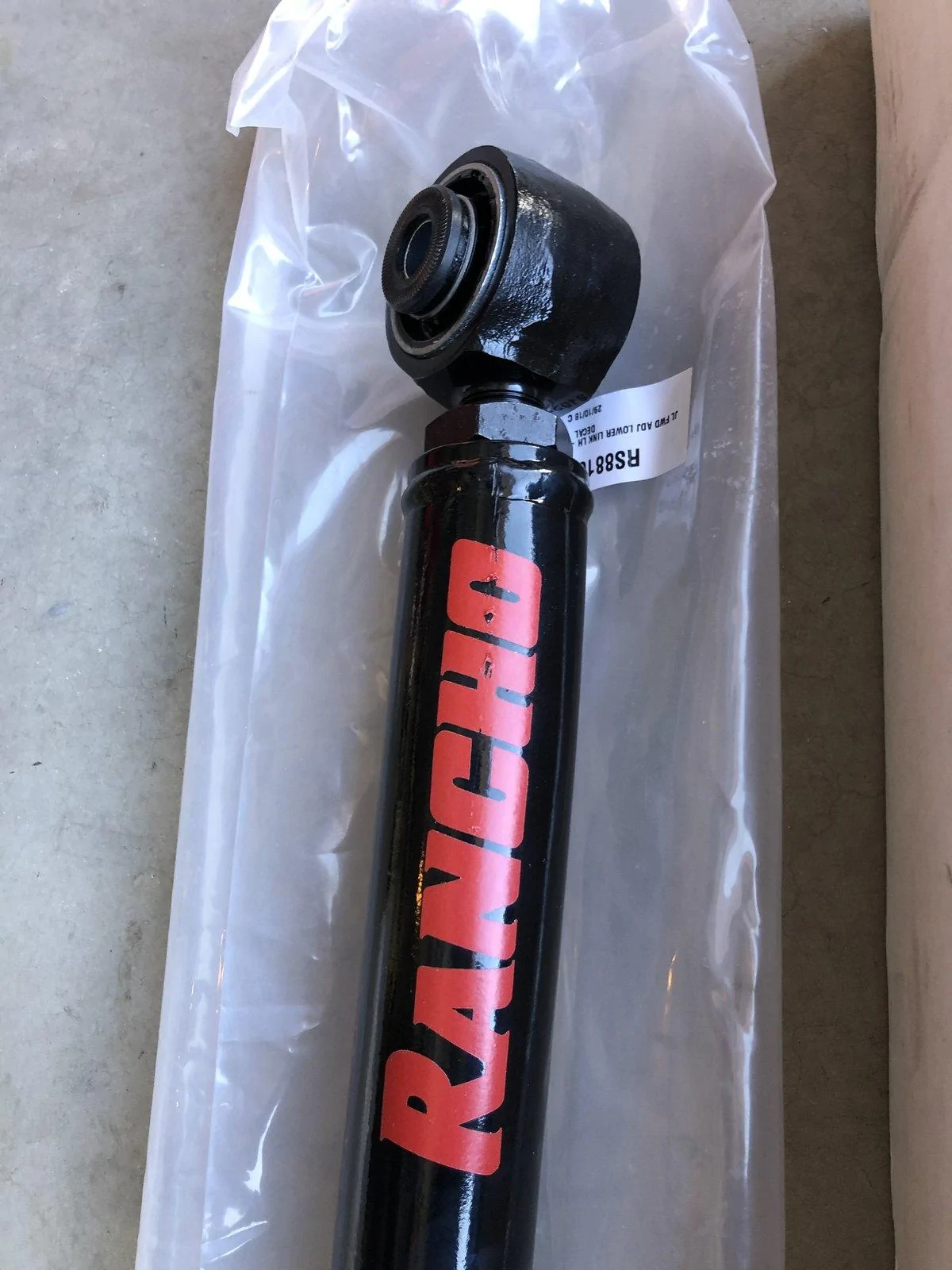 Jeep Wrangler JL Rancho lower control arms NEW 5FC8778E-96E0-4163-94FE-3C0AD947F0E5