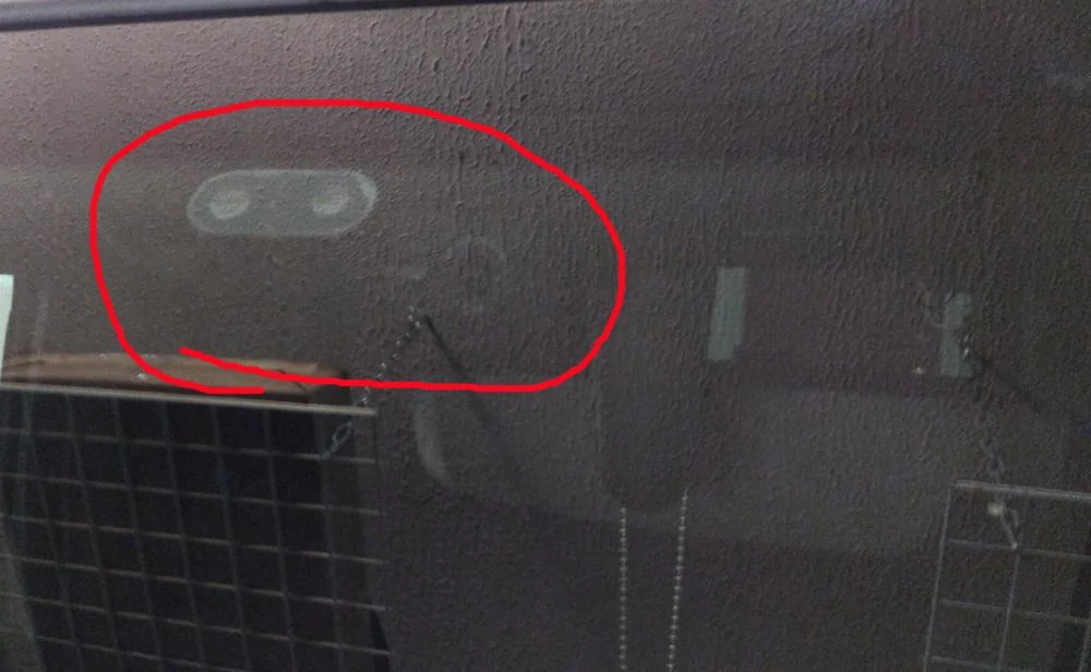 Jeep Wrangler JL Dash cam, on the cheap camera mount (2)