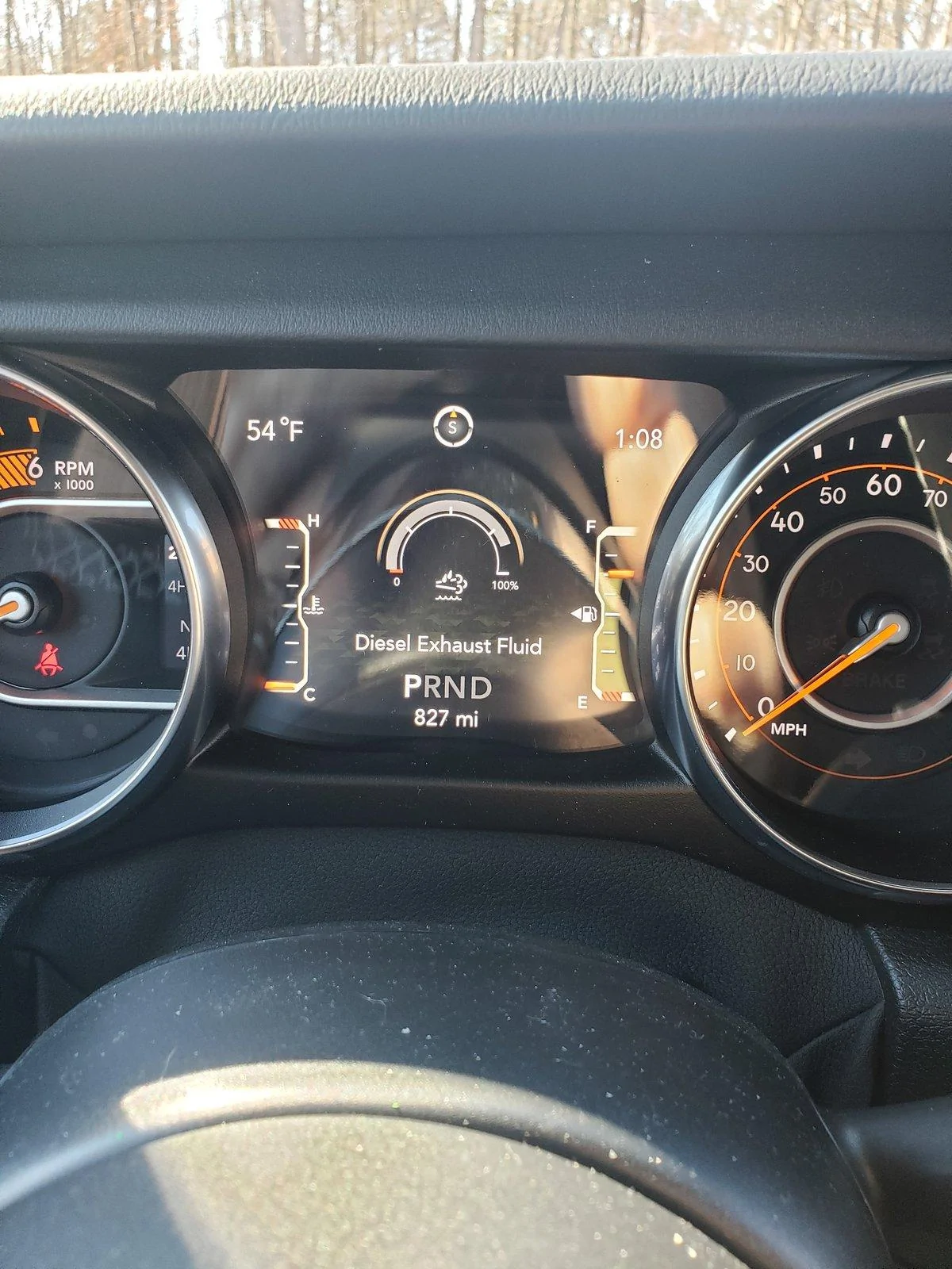 Jeep Wrangler JL DEF Usage 20200202_130816