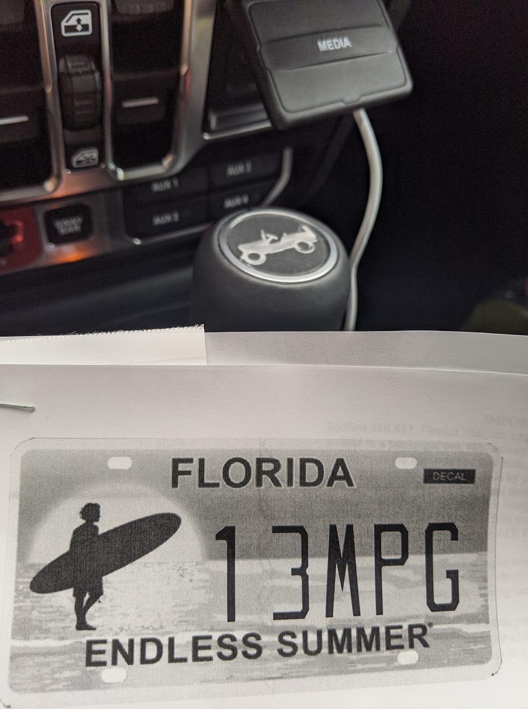 Jeep Wrangler JL Lets see those personalized plates!!! BB2DEE96-4D2A-4A71-ABD7-C9F3A3DC3021