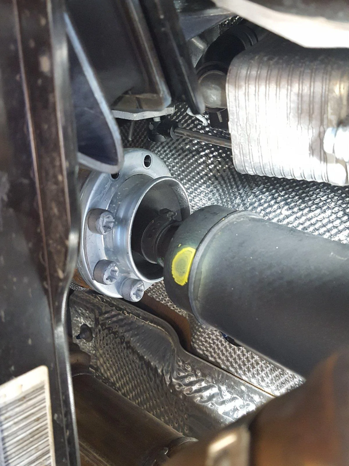 Jeep Wrangler JL Front Driveshaft Angle rzeppa