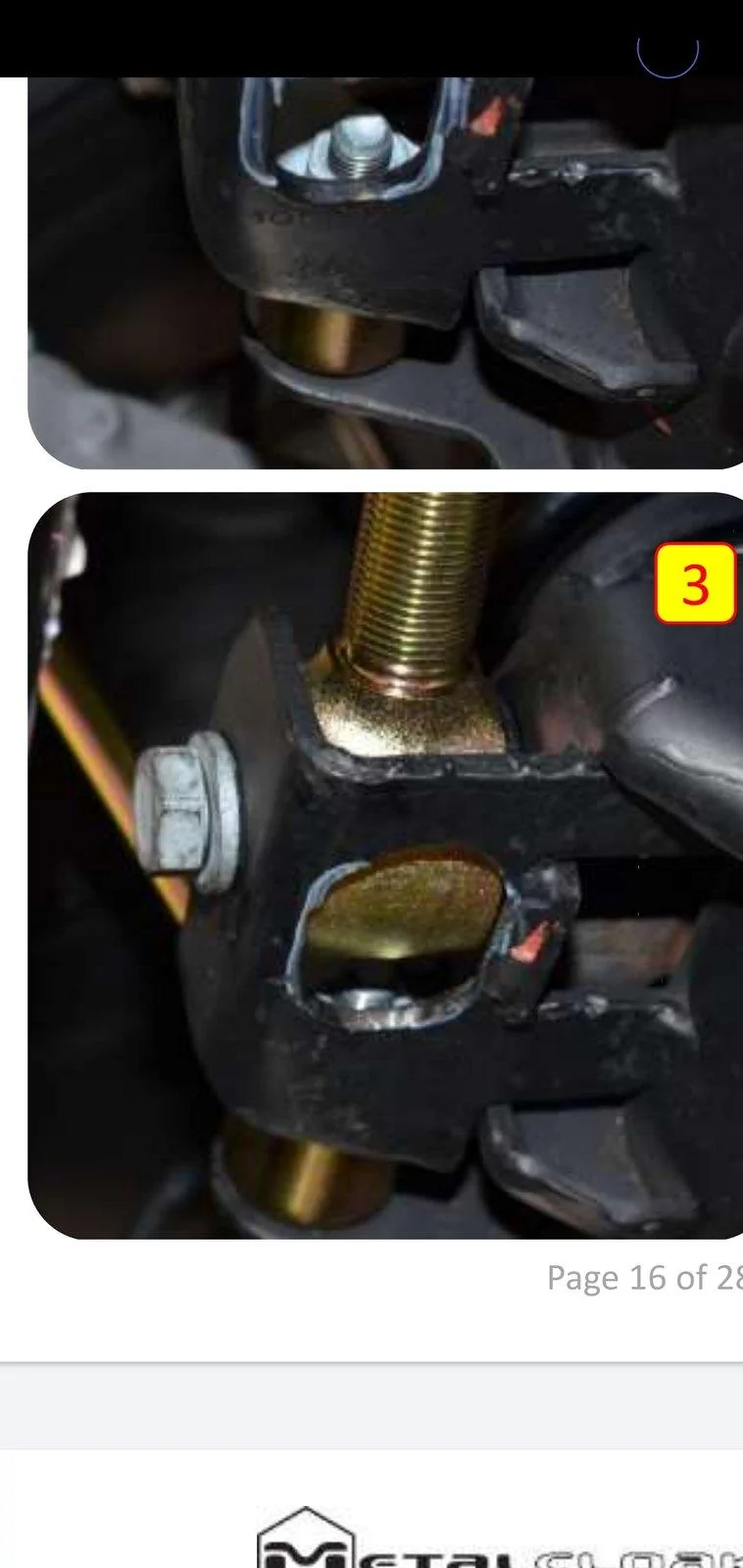 Jeep Wrangler JL 2.5" AEV vs. Metalcloak Screenshot_20200122-222435_Driv