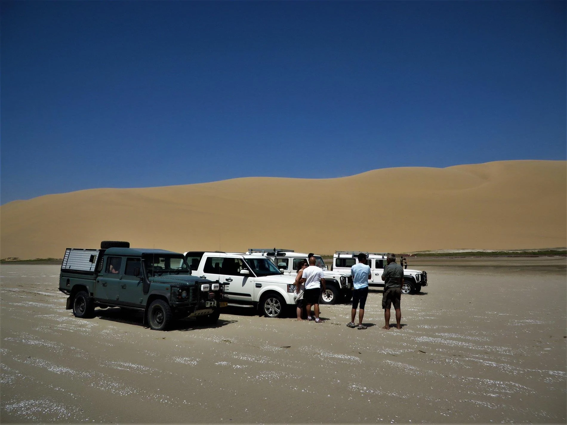 Jeep Wrangler JL Beach driving Namib 2