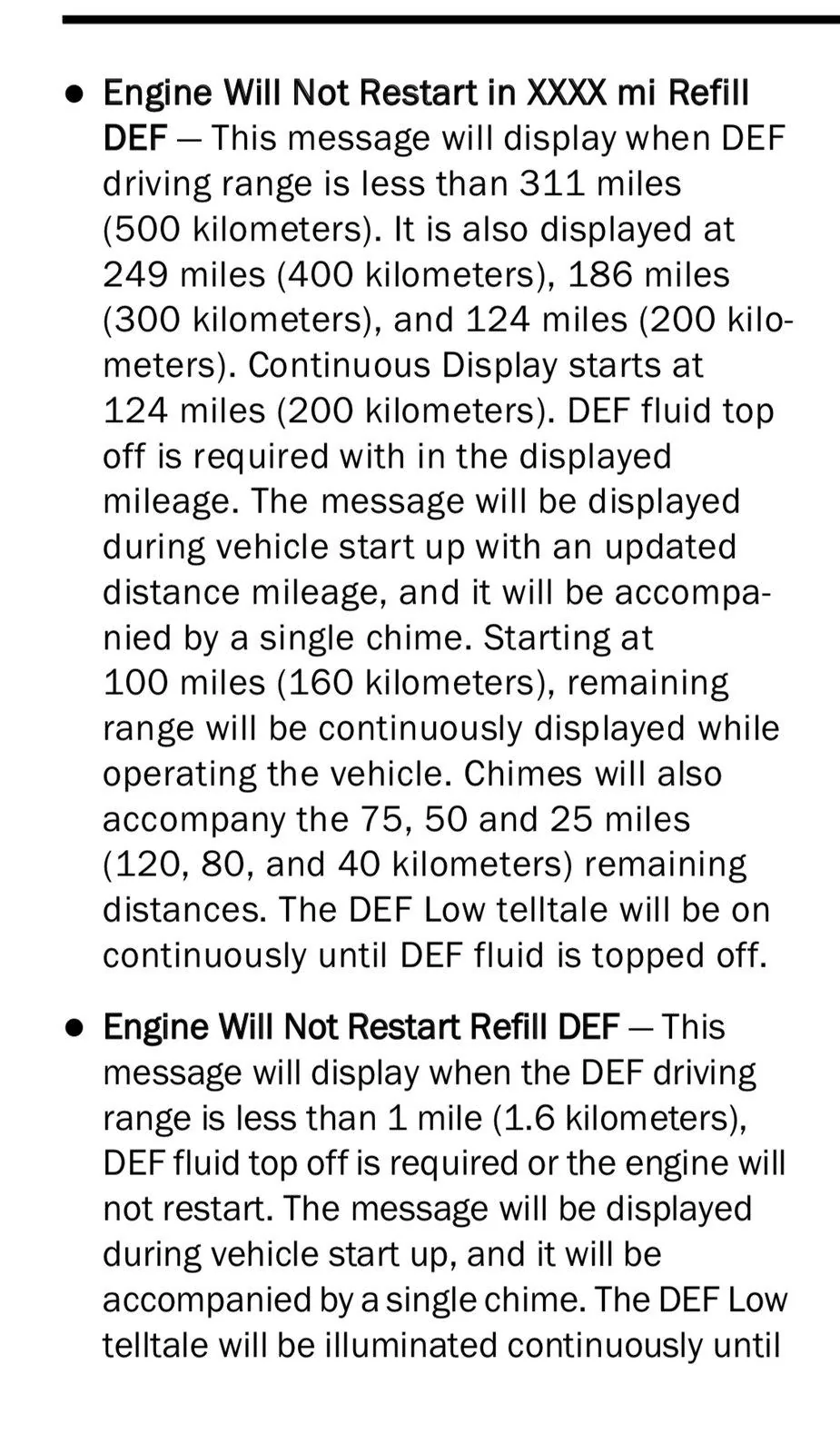 Jeep Wrangler JL DEF Usage 386DB5CA-4355-4E13-9A7E-3BF30398CC1B