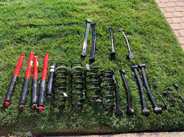 Jeep Wrangler JL Takeoff parts Shocks