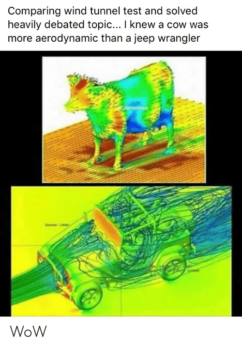 Jeep Wrangler JL JL and high winds... comparing-wind-tunnel-test-and-solved-heavily-debated-topic-i-55550628