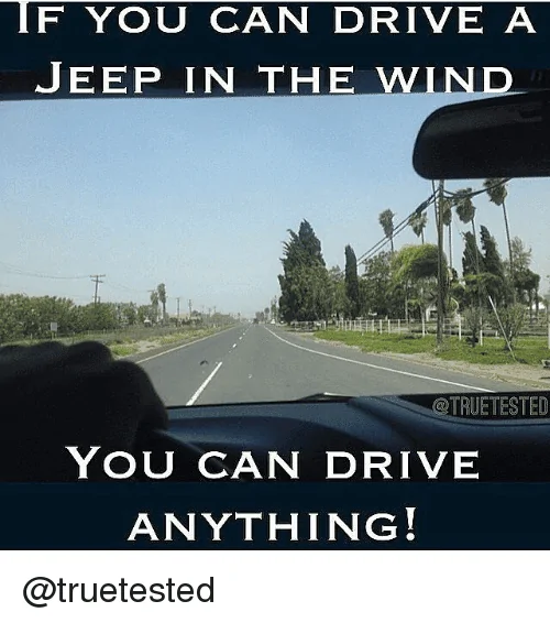 Jeep Wrangler JL JL and high winds... Instagram-truetested-69c066