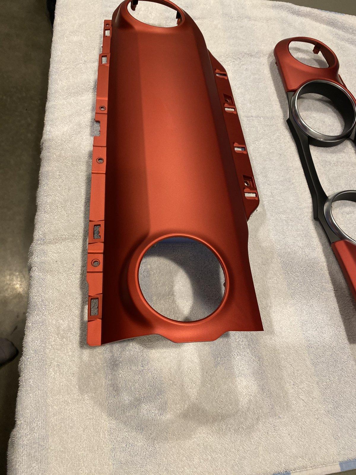 Jeep Wrangler JL Rubicon red dash AD181FA9-4BAA-4ECC-BF29-DD5F93BA9852