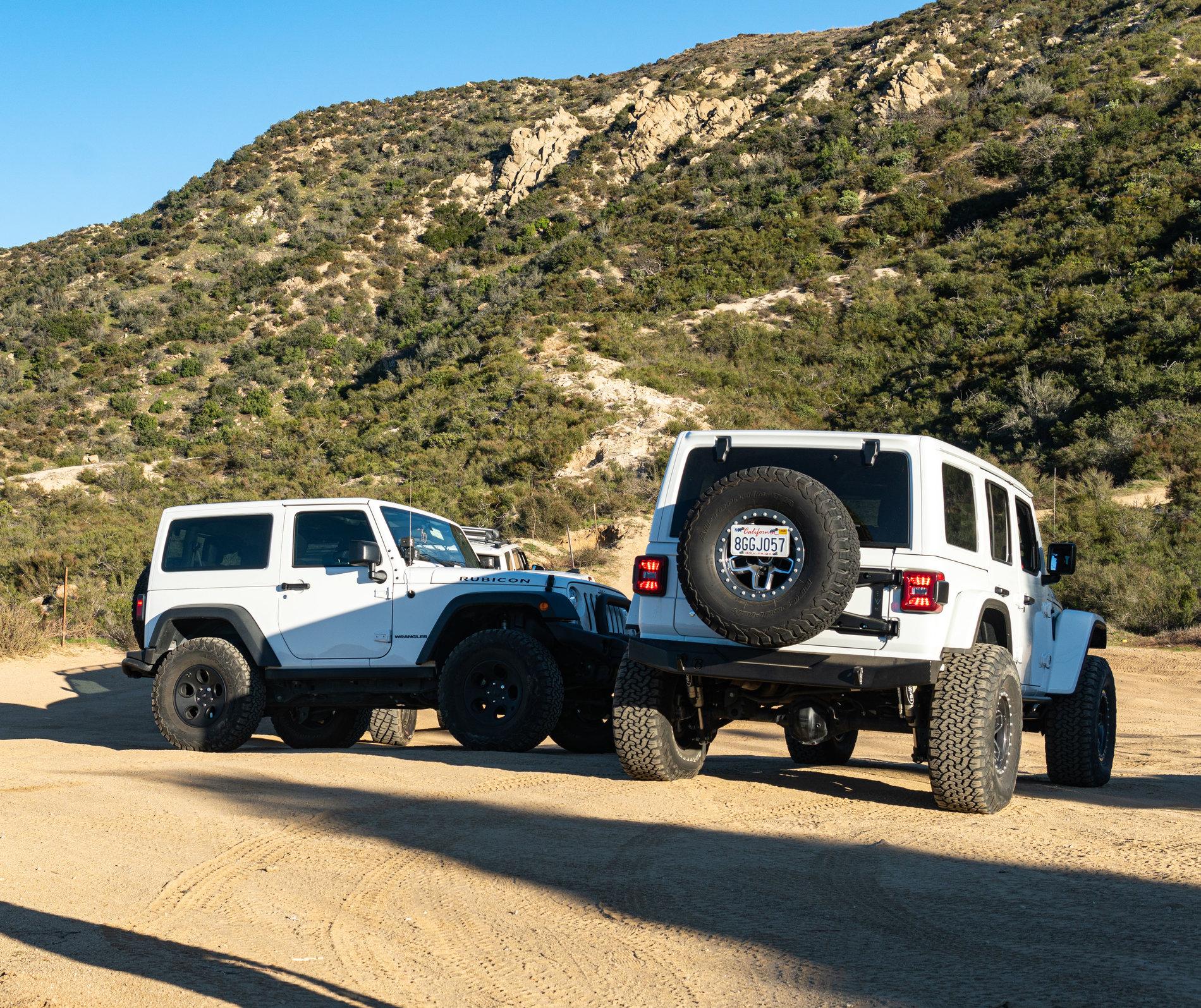 Jeep Wrangler JL AEV Borah wheels on JL 7B47AFC2-CEF6-496A-A42D-2FBE22266FA9