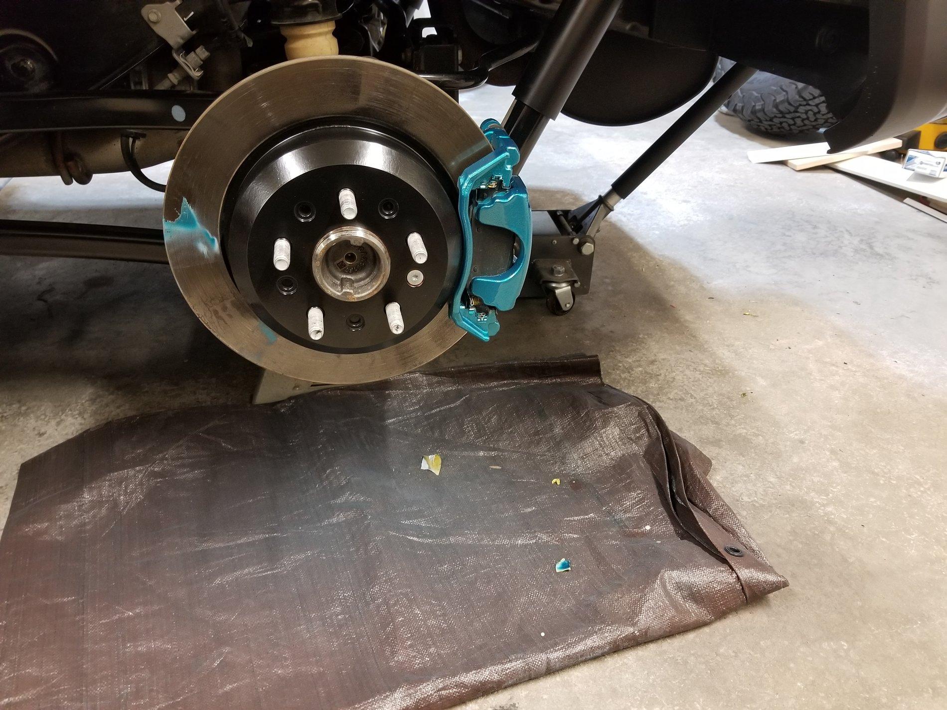 Jeep Wrangler JL Caliper Paint 20200204_211900
