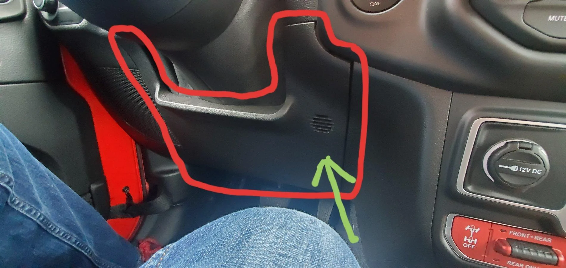 Jeep Wrangler JL Has anyone removed this panel? 20200205_084759