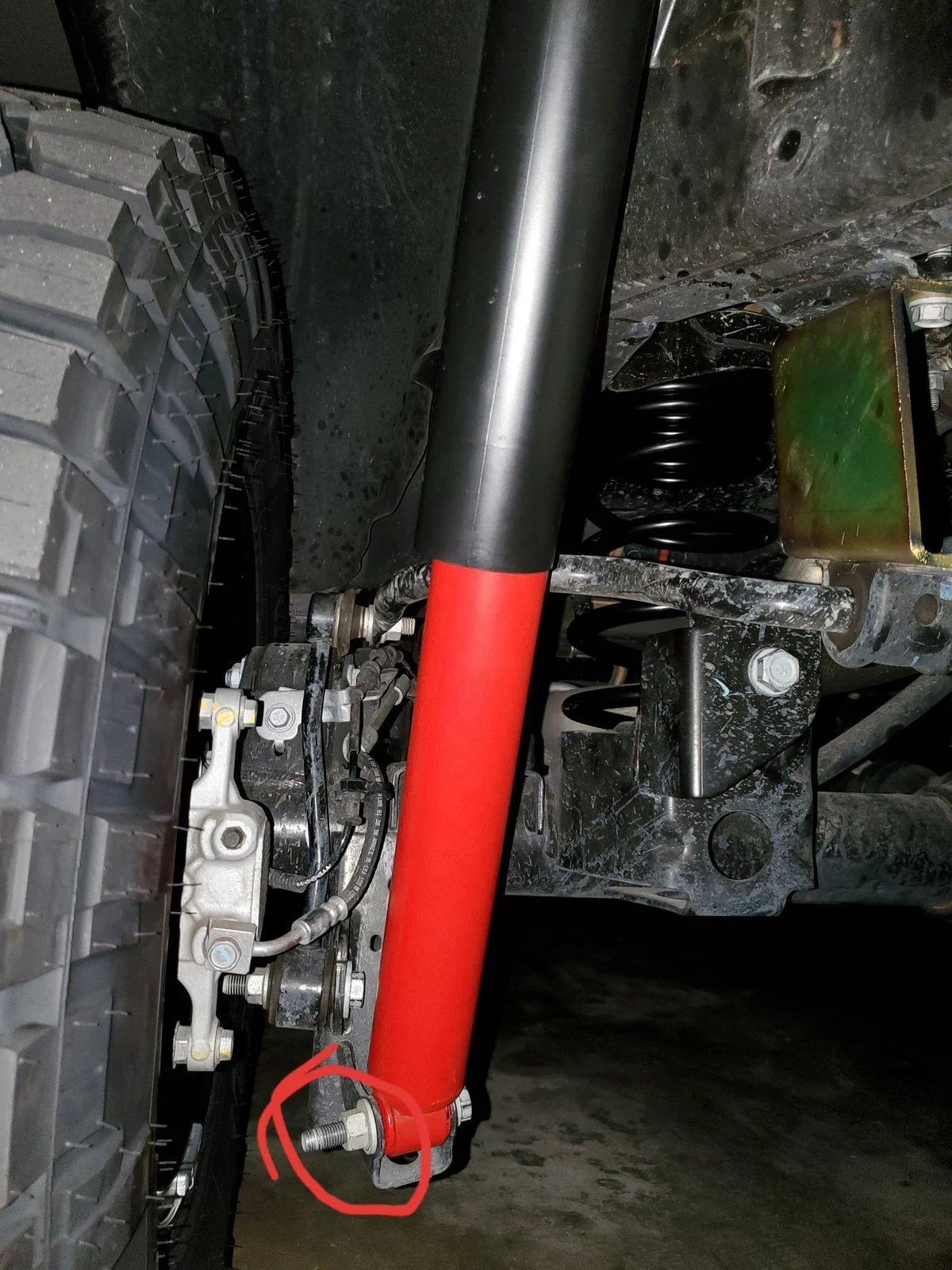 Jeep Wrangler JL Can I reverse this bolt? Any issues if I do? 20200205_113251