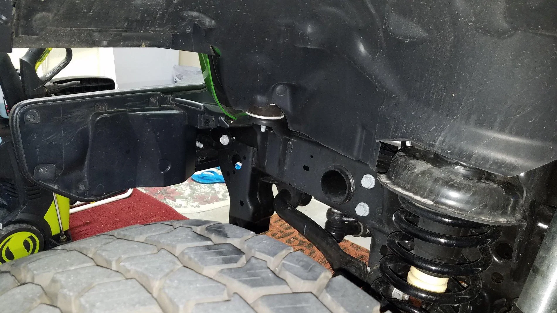 Jeep Wrangler JL Front Closure Panel Mod and Air Dam Removal 20200201_181850