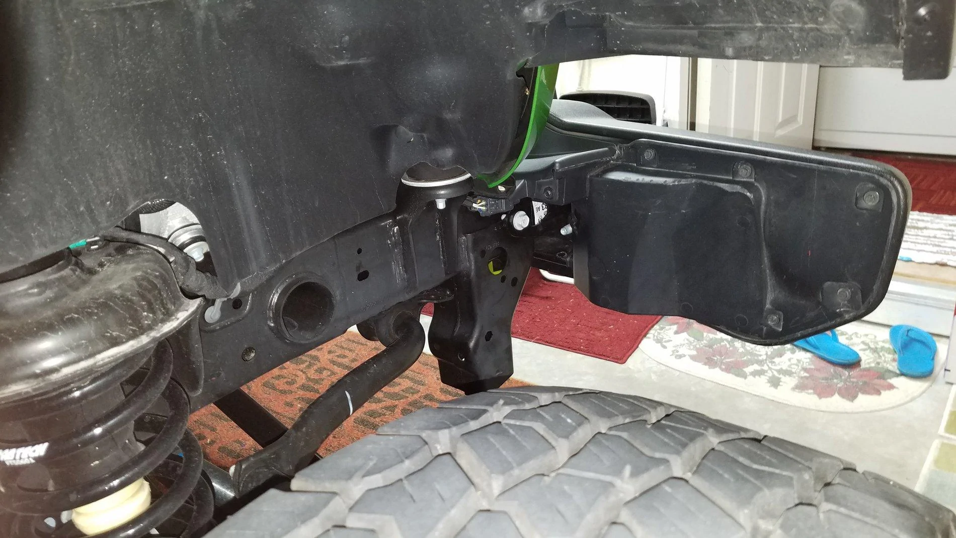 Jeep Wrangler JL Front Closure Panel Mod and Air Dam Removal 20200201_181819