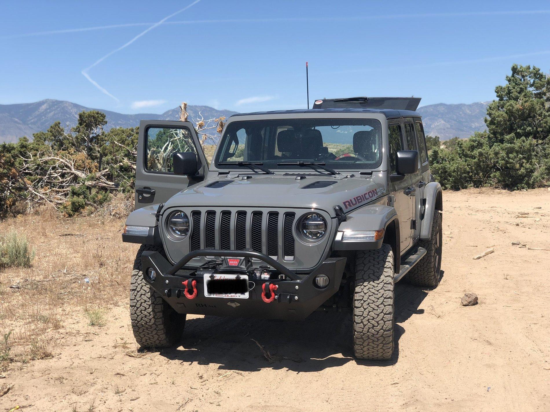 Jeep Wrangler JL Flat Tow bumper bashed on forum. 16E4678C-3F6F-4E2F-98D7-43C687468E04