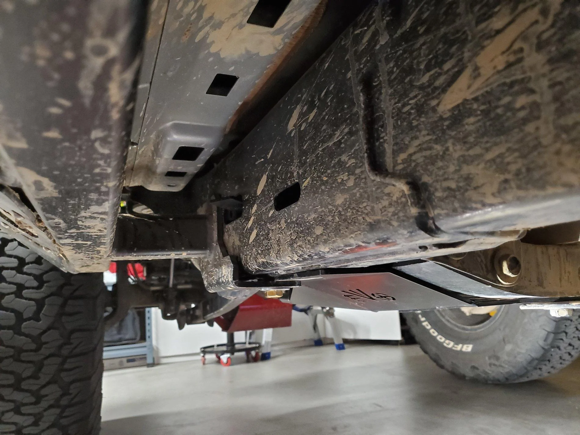 Jeep Wrangler JL Advisory: Keep your exhaust loop pipe safe! 20200203_185201