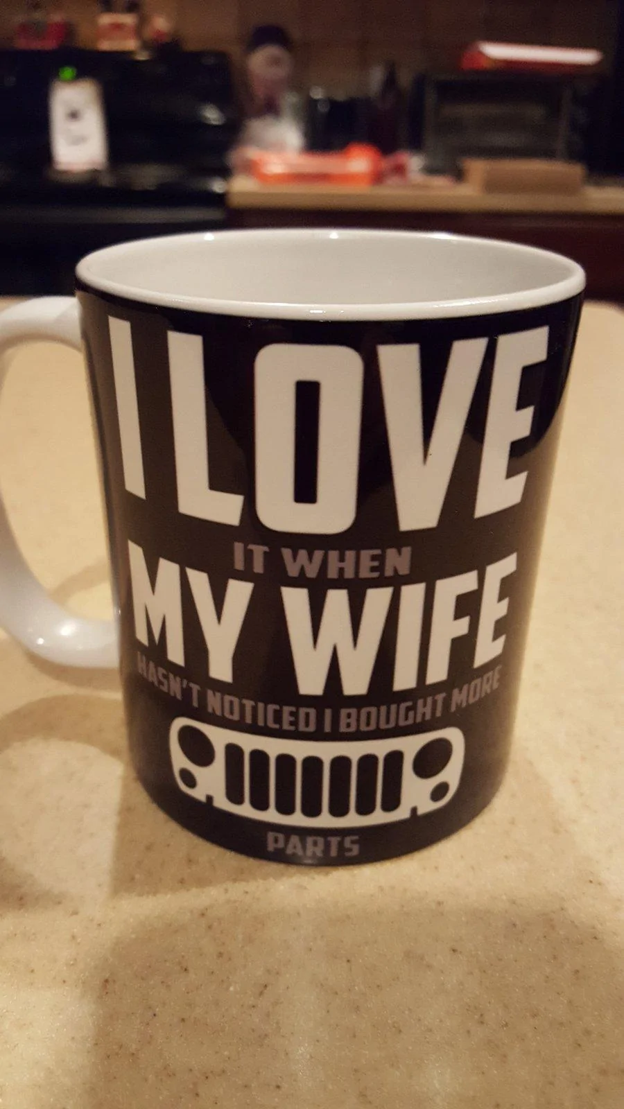 Jeep Wrangler JL Arrived!  2020 Sahara Mug