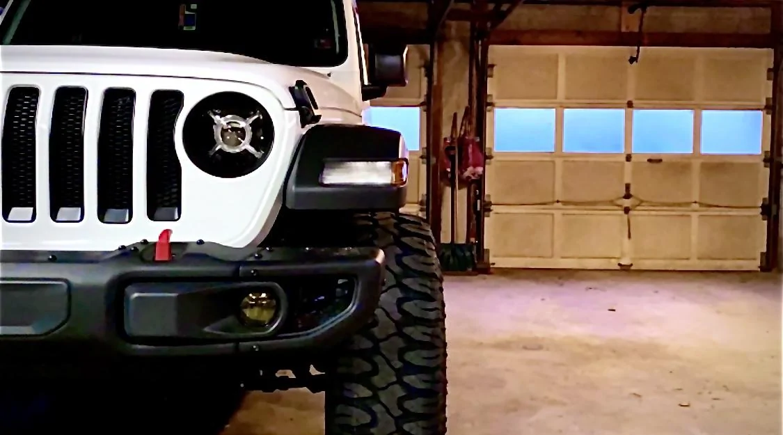 Jeep Wrangler JL Clean LED headlight options Export 13