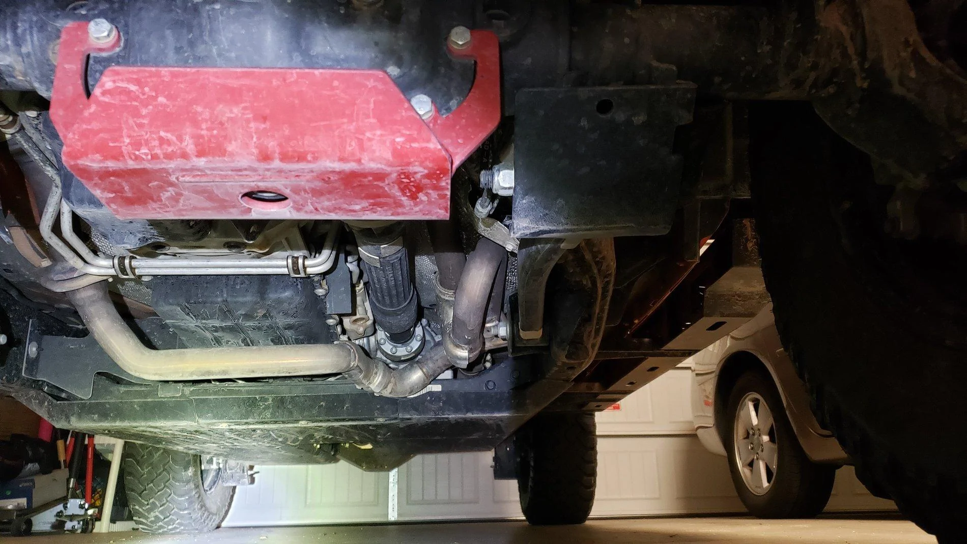 Jeep Wrangler JL ROCK HARD 4X4 Front Control arm skids. D92C472C-B68D-453F-96F0-16FD2A5B99B5