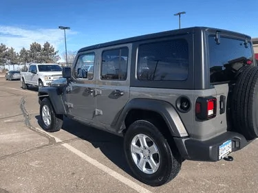 Jeep Wrangler JL Soda's Sting Gray Build imag