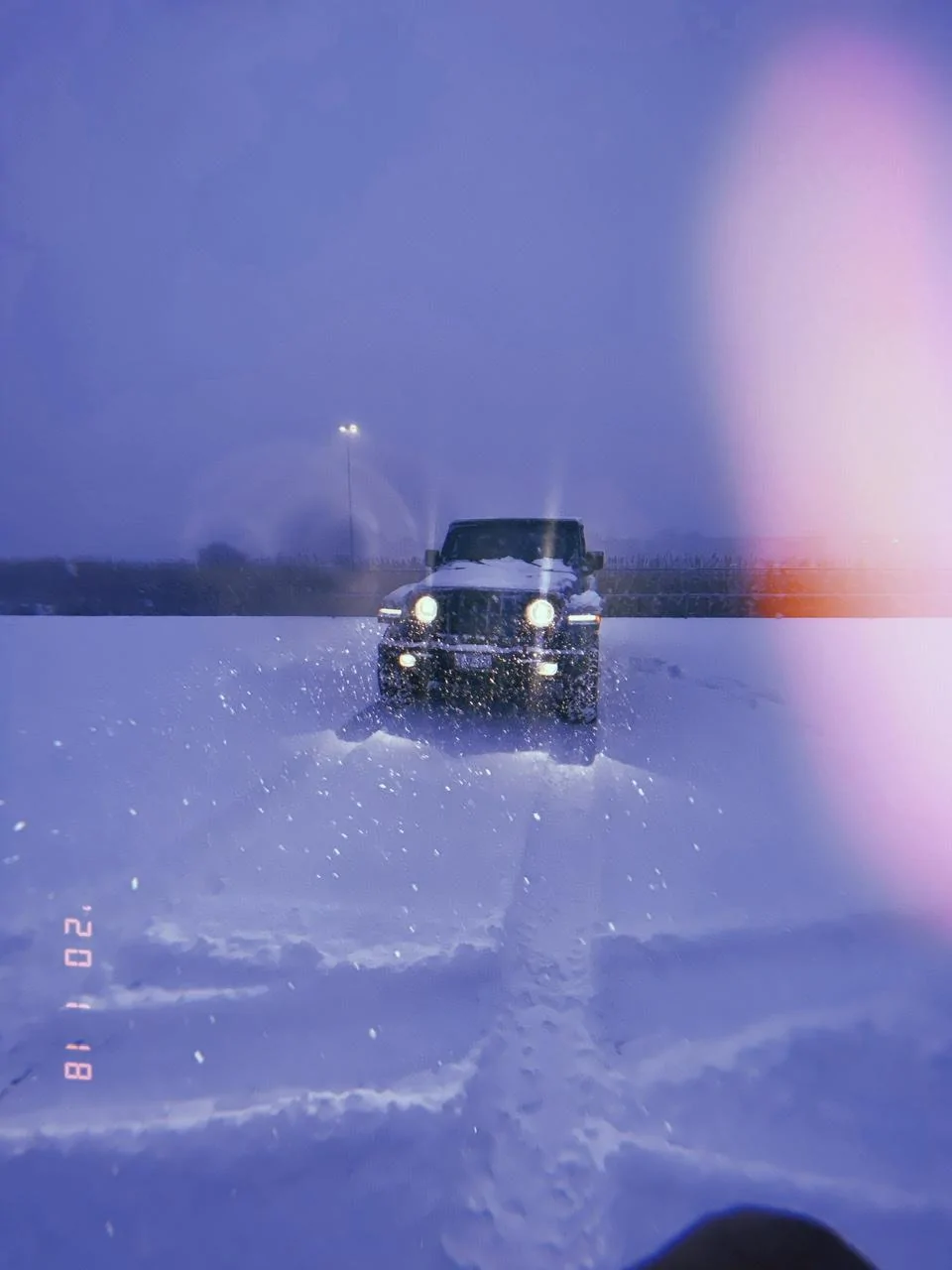 Jeep Wrangler JL Jeeps in Snow... post pics. F2823CFB-79BD-4E24-9E16-42EFC04981A8