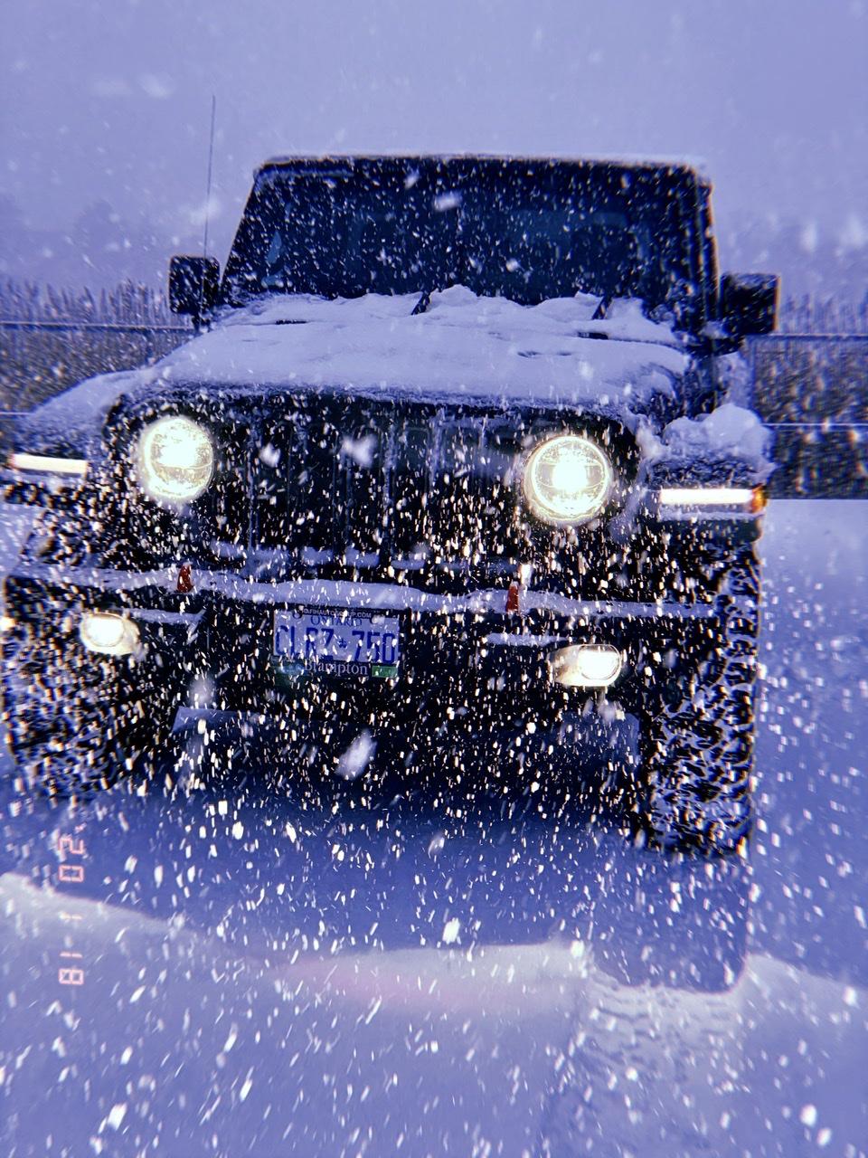 Jeep Wrangler JL Jeeps in Snow... post pics. 9921AEBA-36B4-408B-8331-A4F9C233C651