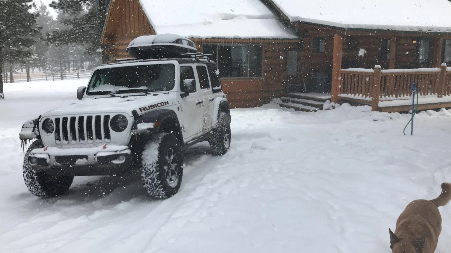Jeep Wrangler JL Jeeps in Snow... post pics. 0B98BB48-5853-44E8-9D67-1F88C1E1BDCF