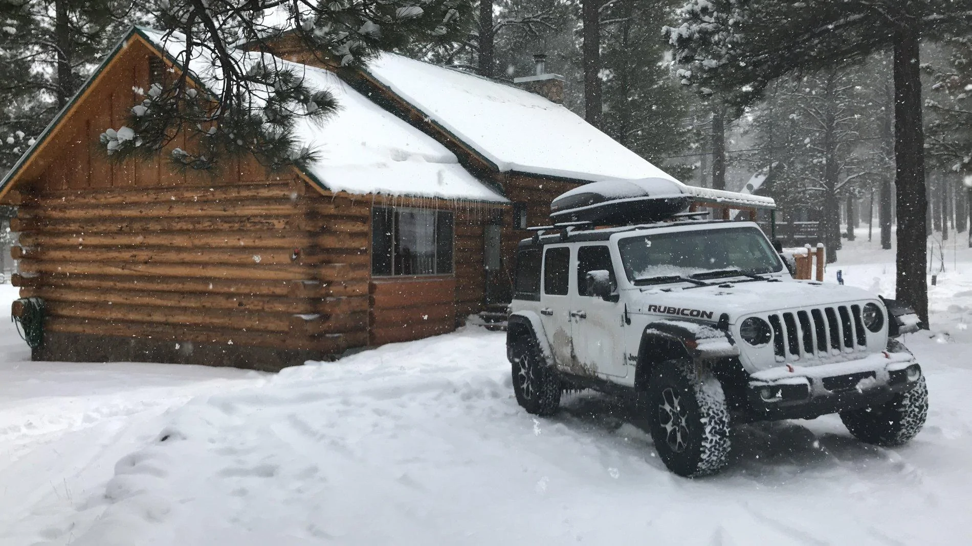 Jeep Wrangler JL Jeeps in Snow... post pics. 4A34961E-EC01-41DF-8ACA-E1FC5E1C7EED