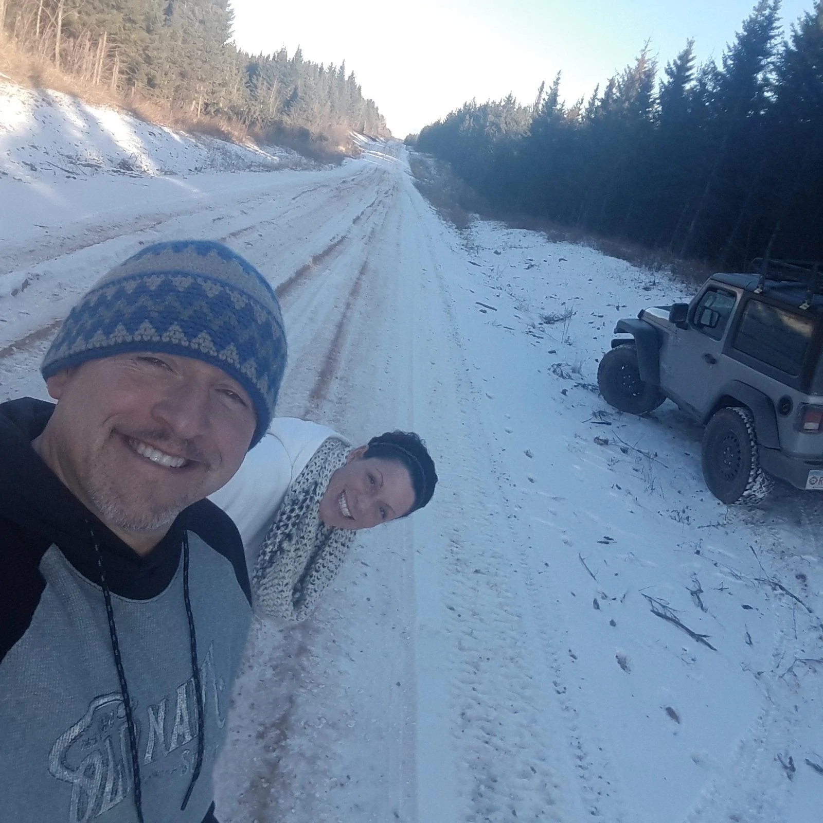 Jeep Wrangler JL Jeeps in Snow... post pics. 20191226_150438