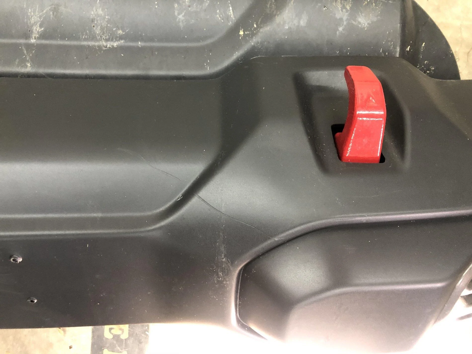 Jeep Wrangler JL 2018 JLU Plastic Rubicon front Bumper 9B000756-D715-4417-880E-E0D61D4B6A7D
