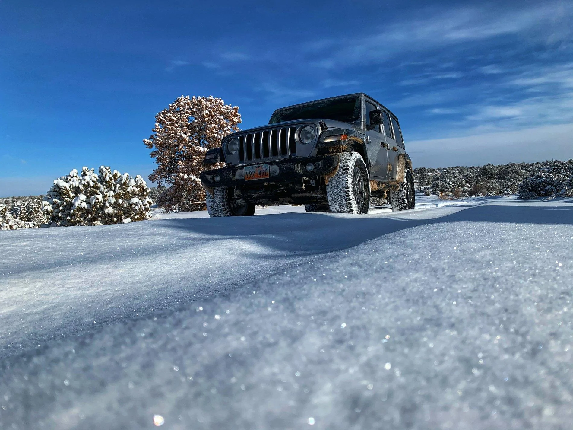 Jeep Wrangler JL Jeeps in Snow... post pics. 62CCA6C9-EAE3-485C-BBB7-EFFAEEB78777