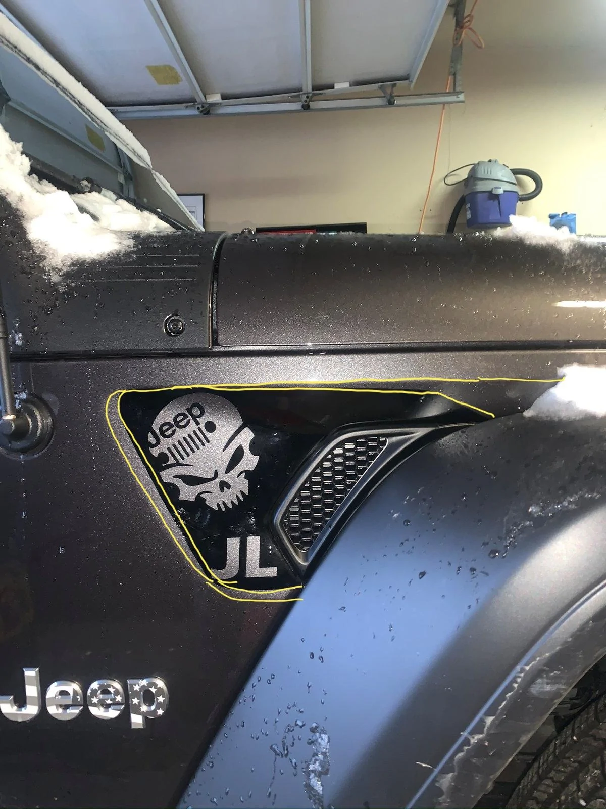 Jeep Wrangler JL Side vent and custom decals 20200208_141852