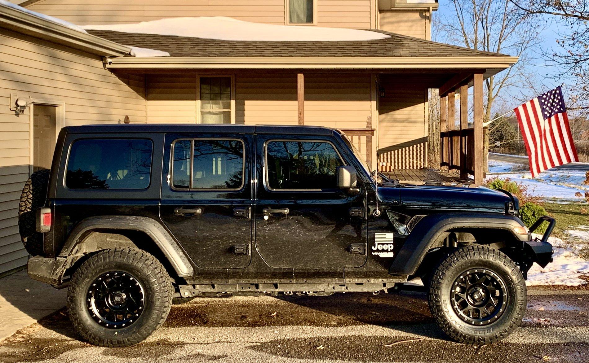 Jeep Wrangler JL Finally bought Wheels 605F9097-66E0-4356-AE96-668D992BD190