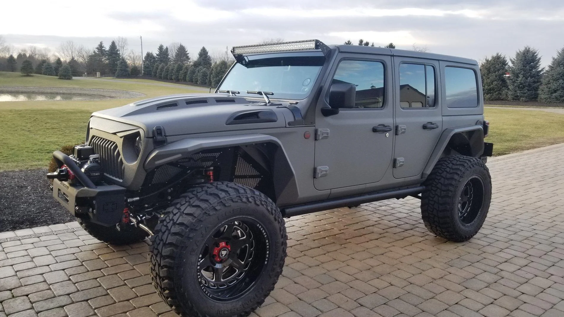 Jeep Wrangler JL Linex Body Armor 20200107_162308