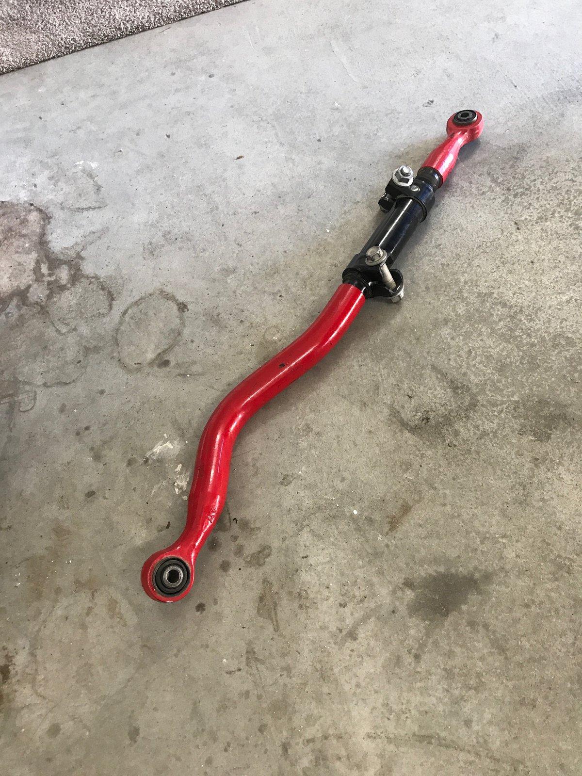 Jeep Wrangler JL Steer Smarts Yeti Track Bar IMG_2662