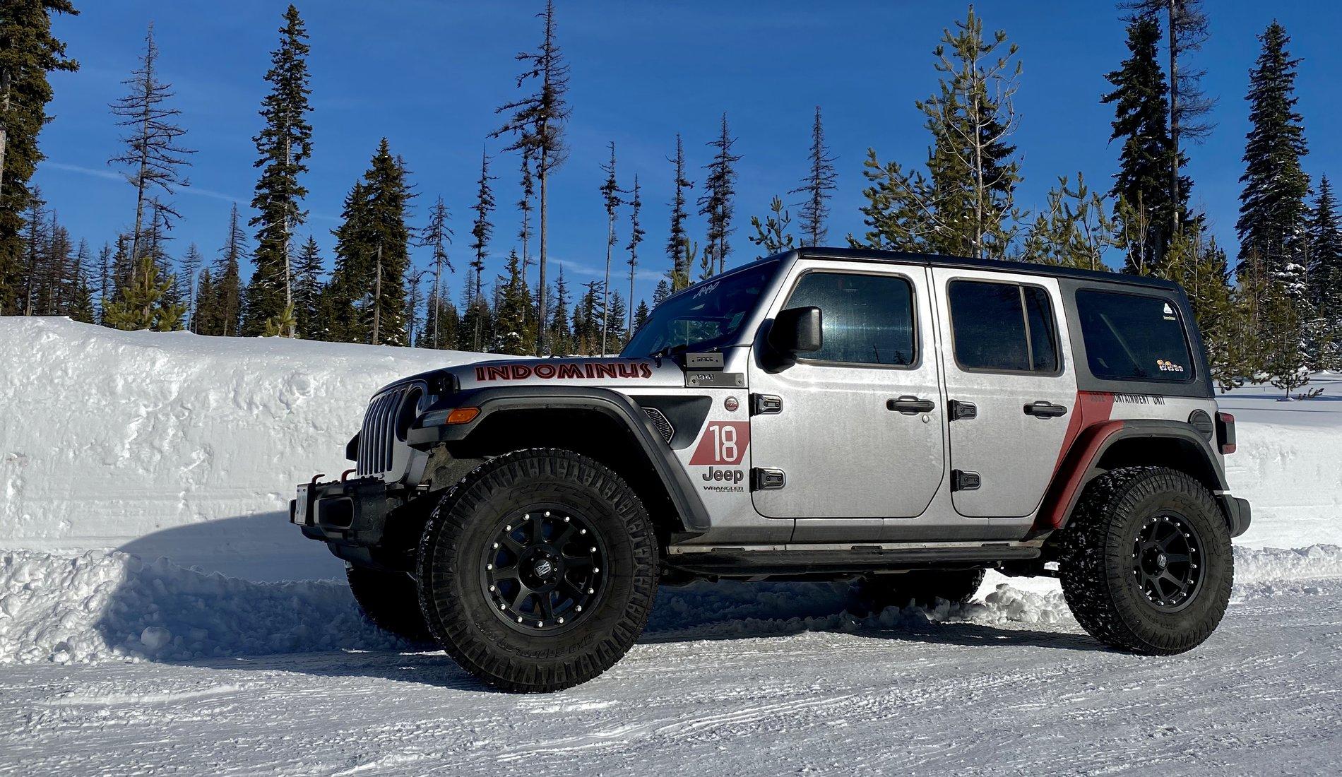 Jeep Wrangler JL Jeeps in Snow... post pics. BAF06B42-5672-46A7-8B85-BE15ADDFFBCE