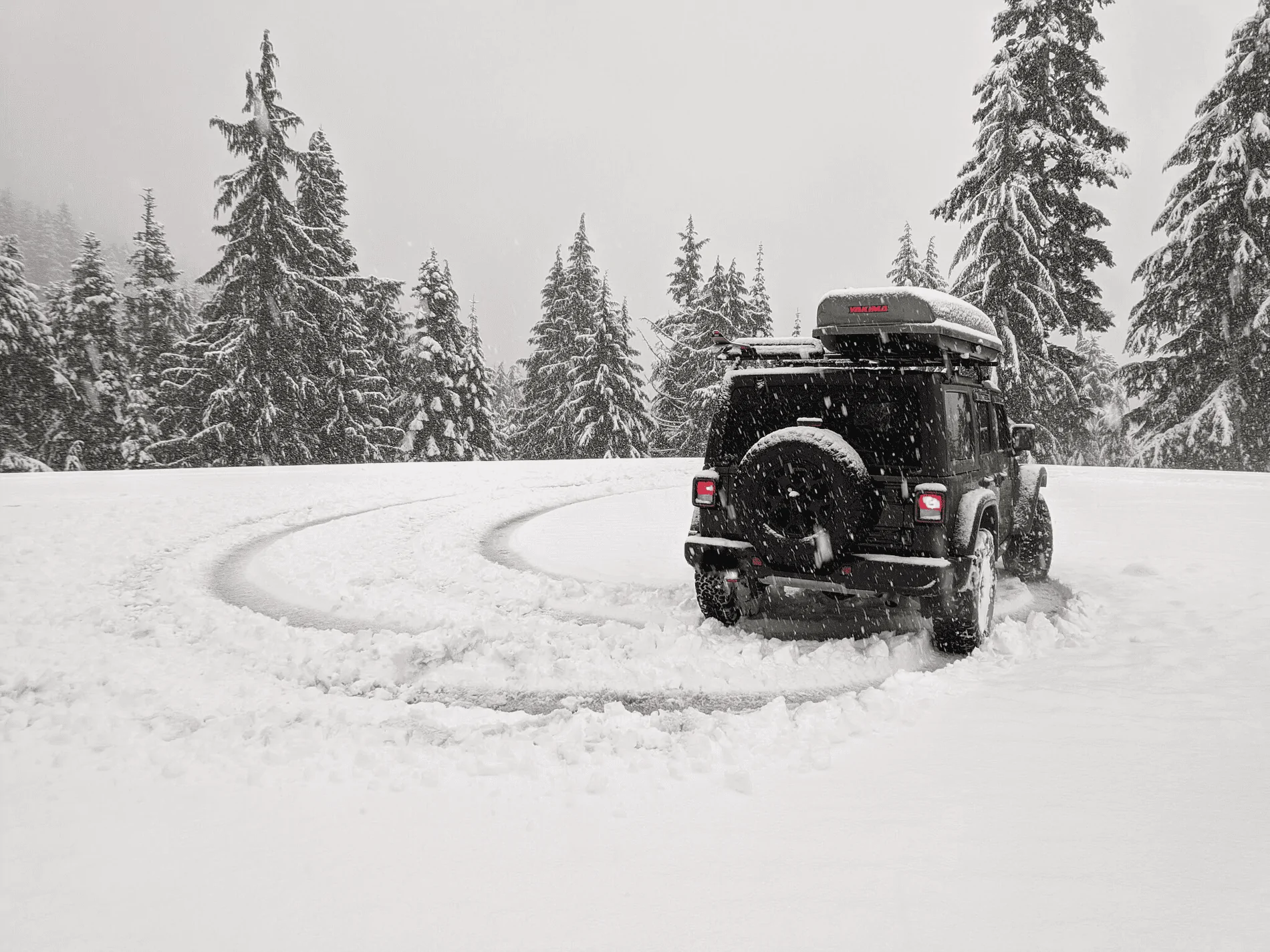 Jeep Wrangler JL Jeeps in Snow... post pics. C7283024-1355-4A78-9235-2E9AB7150ABE