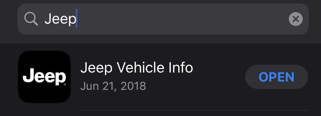 Jeep Wrangler JL Maintenance Documentation App recommendation 01FC8840-2D68-4922-AAB1-06A55170D80C