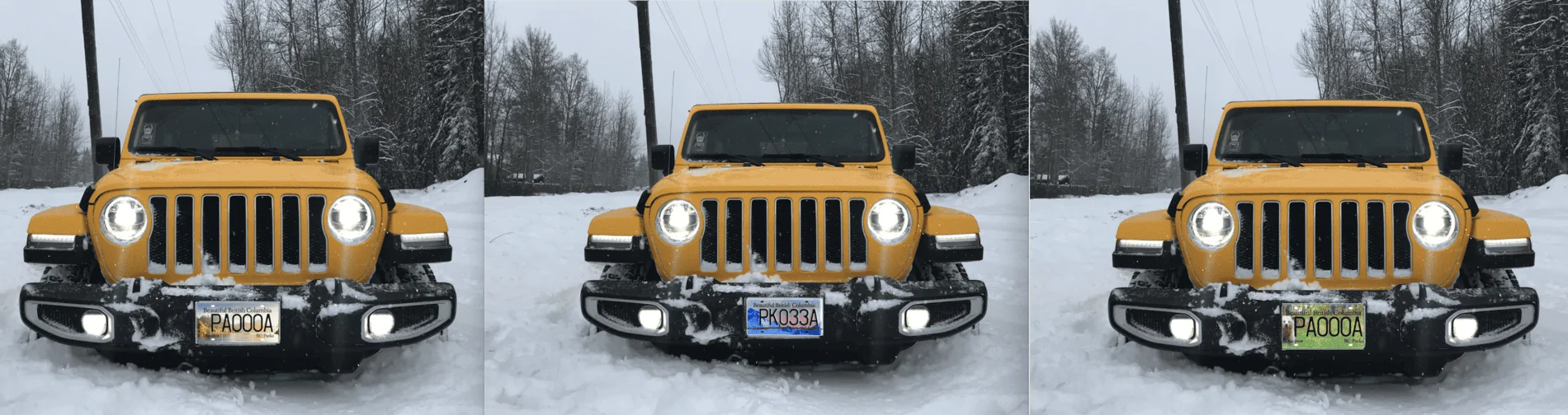 Jeep Wrangler JL Which plate design? Screen Shot 2020-01-31 at 10.16.43 AM
