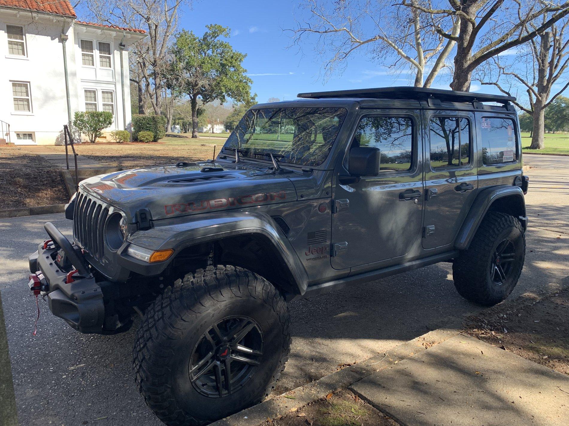 Jeep Wrangler JL My Overland Rhino In Progress 55195A05-9DD0-48B6-A49C-4A7E70B09016