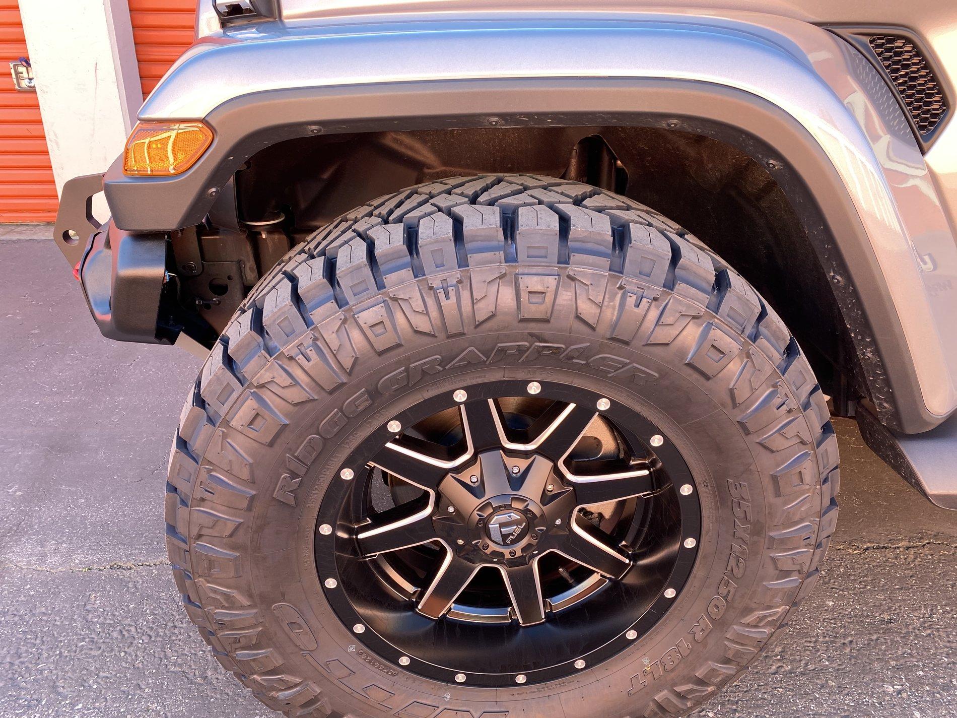 Jeep Wrangler JL Finally bought Wheels IMG_0050