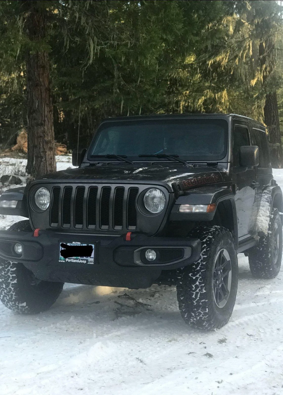 Jeep Wrangler JL Jeeps in Snow... post pics. A89702C0-13D5-4F95-9C54-87FCC67D9D65