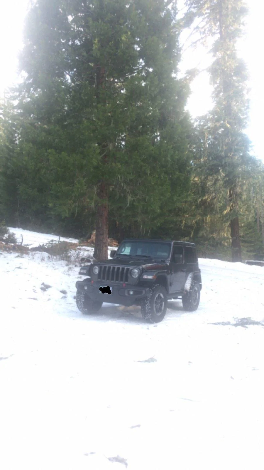 Jeep Wrangler JL Jeeps in Snow... post pics. EB39EEC4-7DE5-4637-A63C-E1593D2E587B