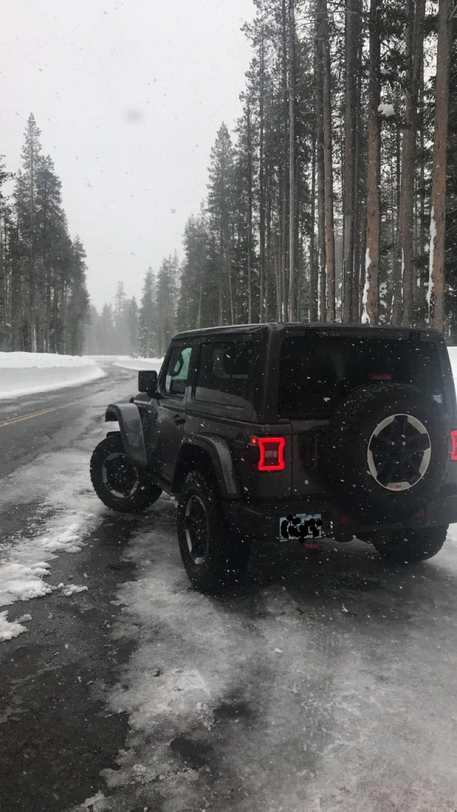 Jeep Wrangler JL Jeeps in Snow... post pics. 08E10D5F-539D-4AAE-8583-3D1FE11D2308