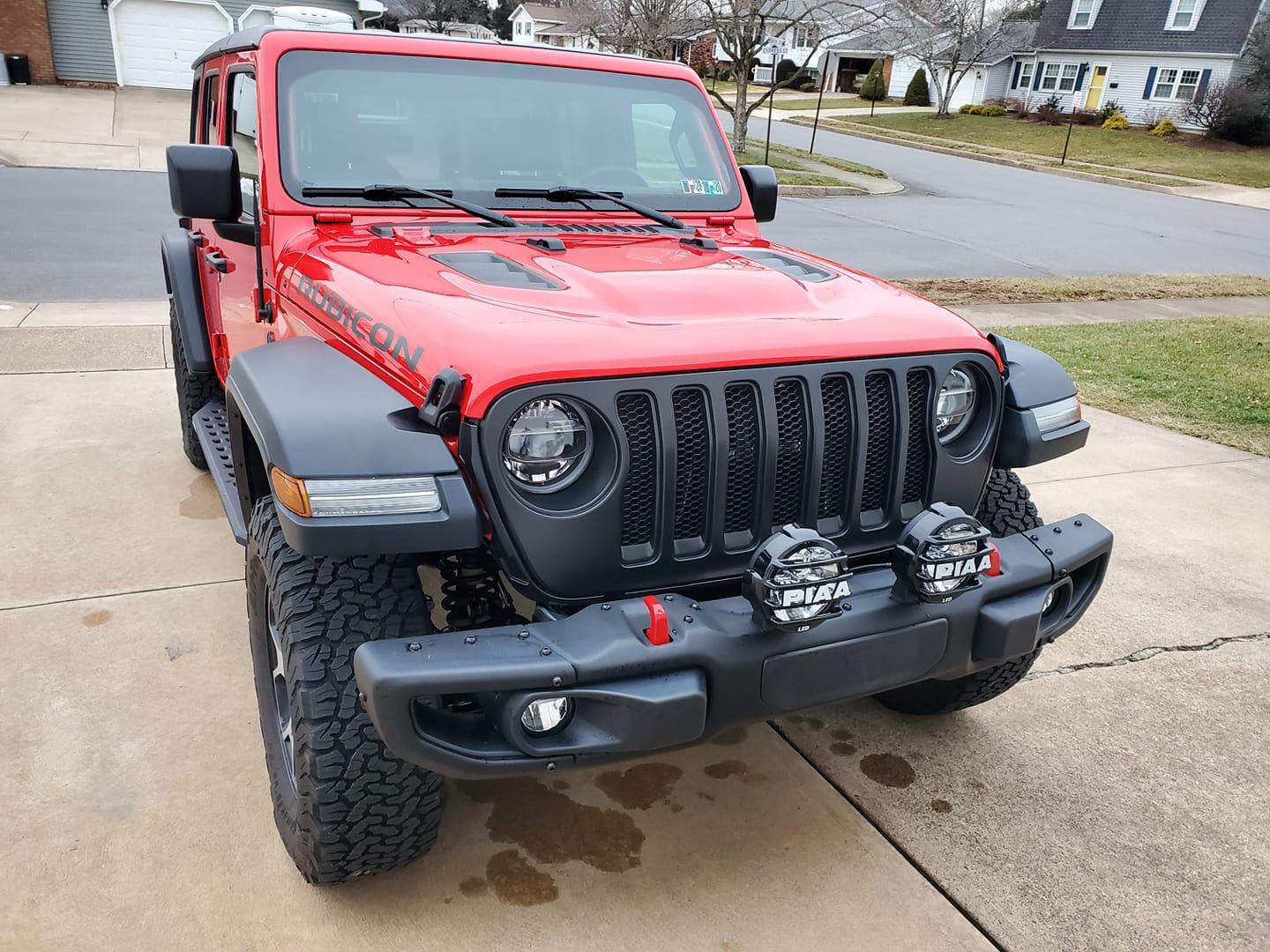 Jeep Wrangler JL My Steering Journey rubi2020