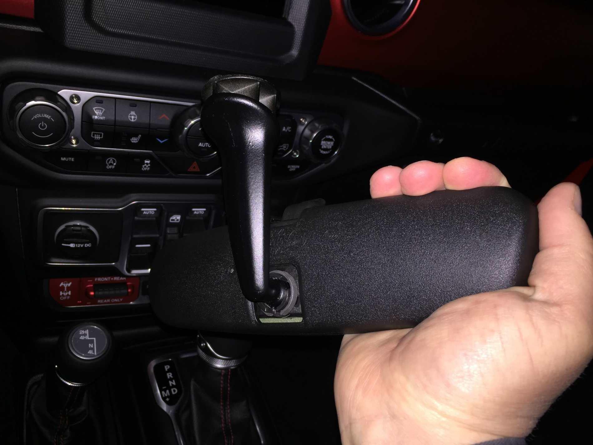 Jeep Wrangler JL Rear View Mirror Raise Height Mod 04