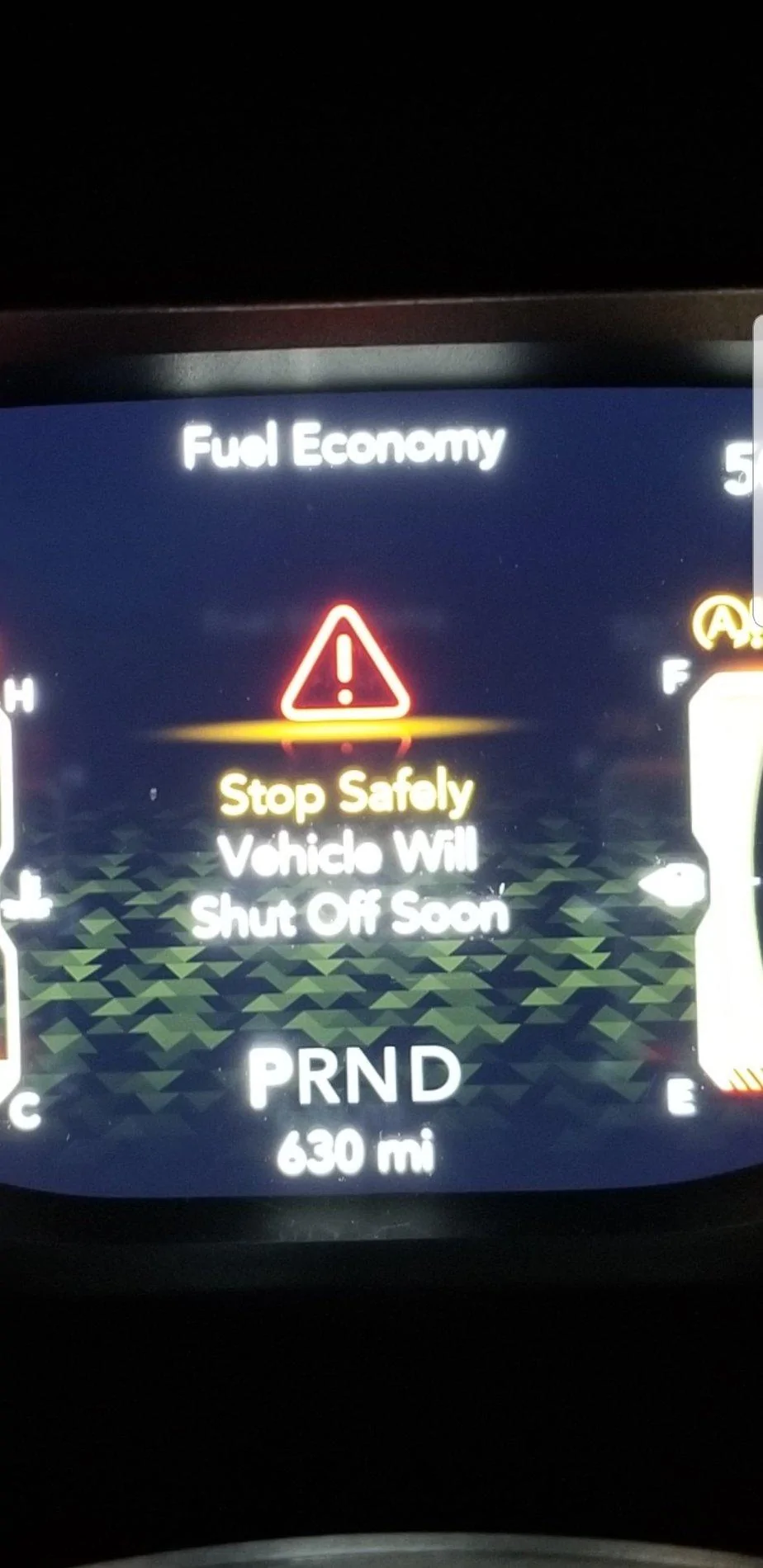 Jeep Wrangler JL Battery Level Charging Low Screenshot_20180404-152046_Gallery