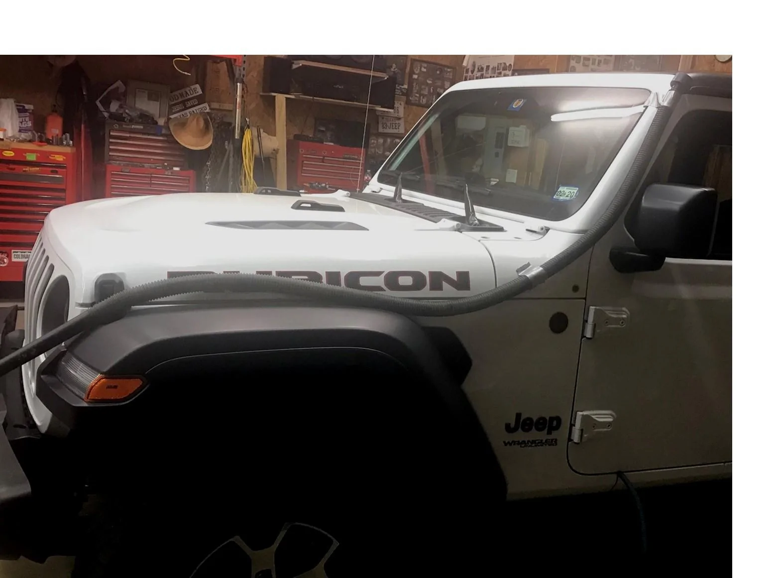 Jeep Wrangler JL What did you do TO your Jeep JL today? gutter drail repairedaa