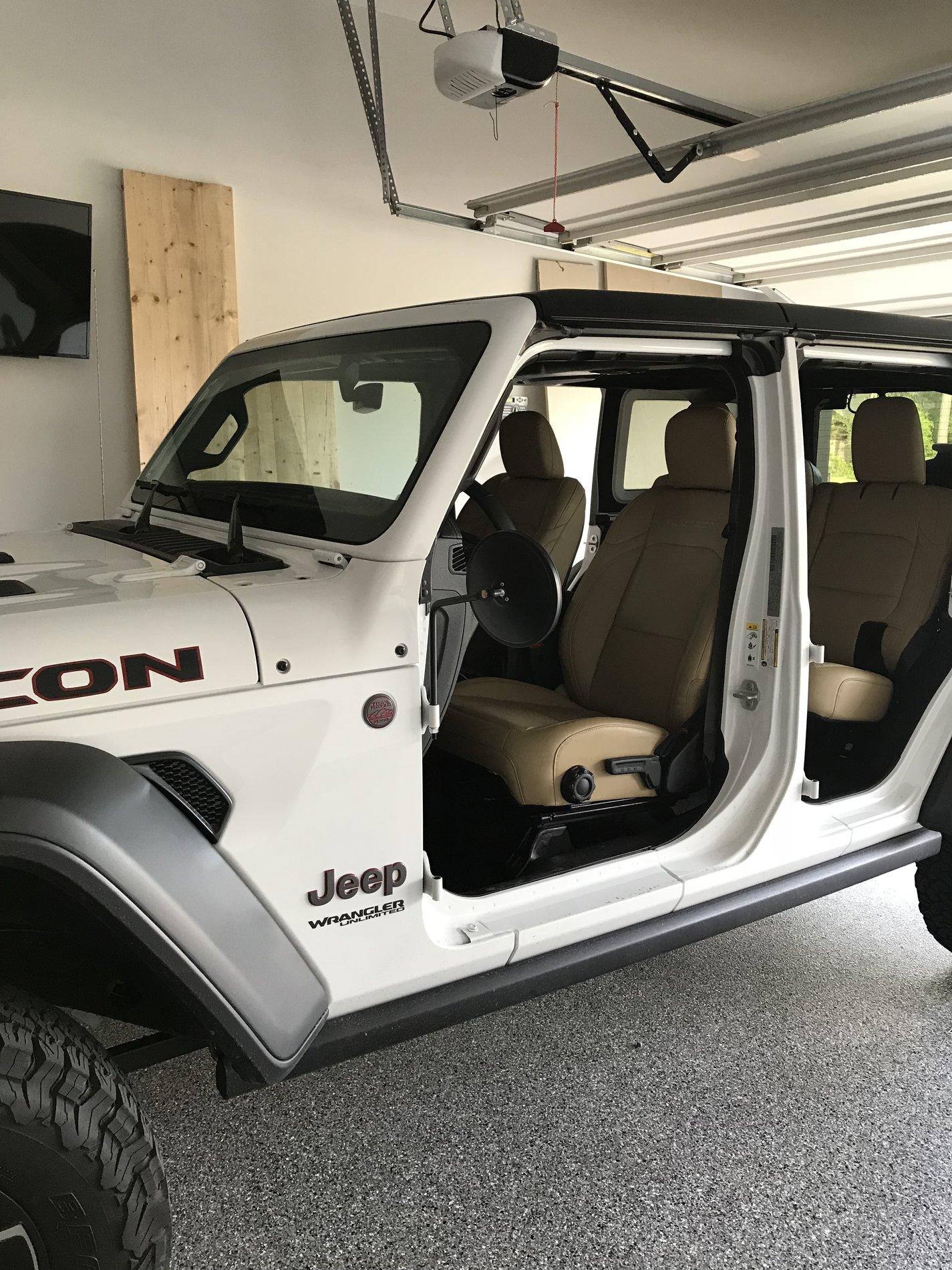 Jeep Wrangler JL What did you do TO your Jeep JL today? 9C9868F4-A207-4C19-8E3A-7889FAF72E74
